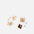 Flower Pendientes 