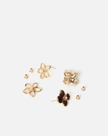 Flower Pendientes 