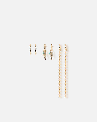 Carlanos pack de pendientes largos 