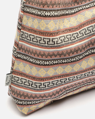 Jakita bolso hobo grande con estampado jacquard 