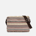 Jakiti bolso bandolera con estampado jacquard 