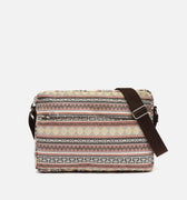 Jakiti bolso bandolera con estampado jacquard 