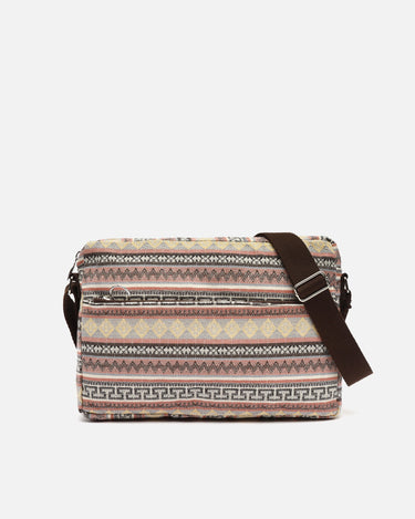 Jakiti bolso bandolera con estampado jacquard 