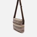 Jakiti bolso bandolera con estampado jacquard 