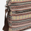 Jakiti bolso bandolera con estampado jacquard 