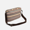 Jakiti bolso bandolera con estampado jacquard 