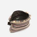 Jakiti bolso bandolera con estampado jacquard 