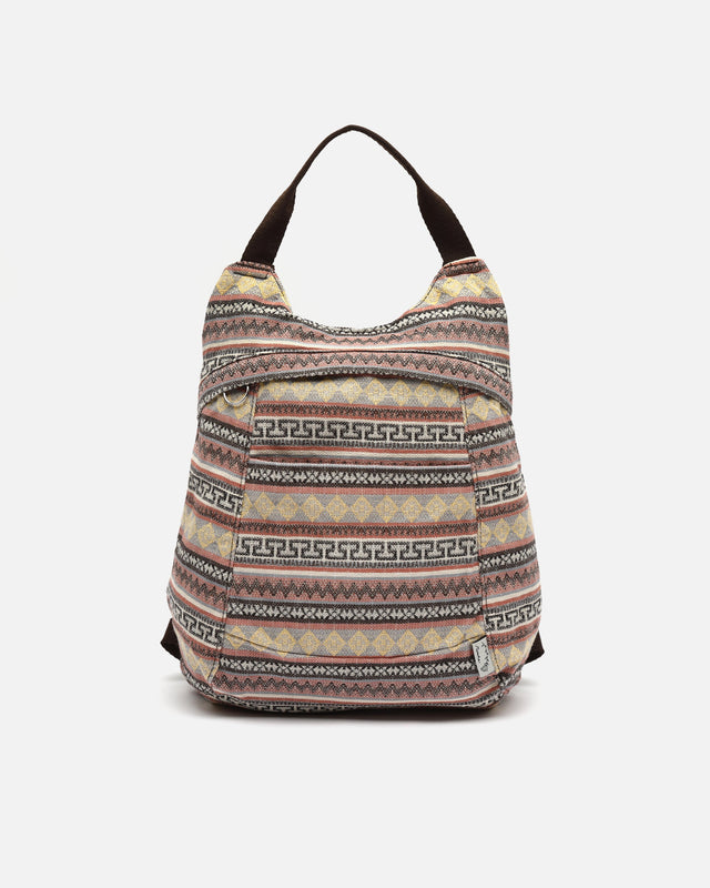 Welcher Rucksack mit Jacquard-Muster ist diebstahlsicher?