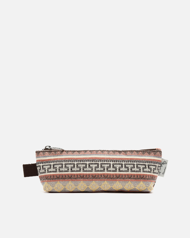 Jaka estuche con estampado jacquard