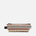 Jaka estuche con estampado jacquard 