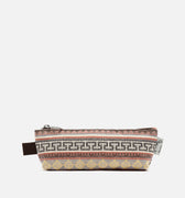 Jaka estuche con estampado jacquard 