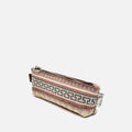 Jaka estuche con estampado jacquard 