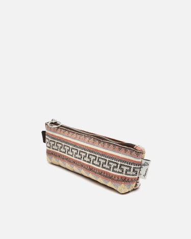 Jaka estuche con estampado jacquard 