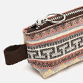 Jaka estuche con estampado jacquard 