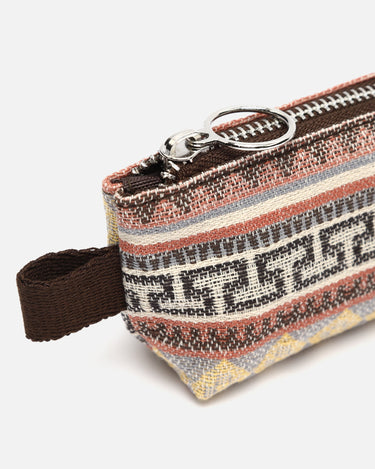 Jaka estuche con estampado jacquard 
