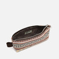 Jaka estuche con estampado jacquard 