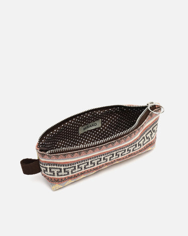 Jaka estuche con estampado jacquard 