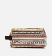 Jaka neceser grande con estampado jacquard 