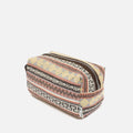 Jaka neceser grande con estampado jacquard 