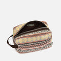 Jaka neceser grande con estampado jacquard 
