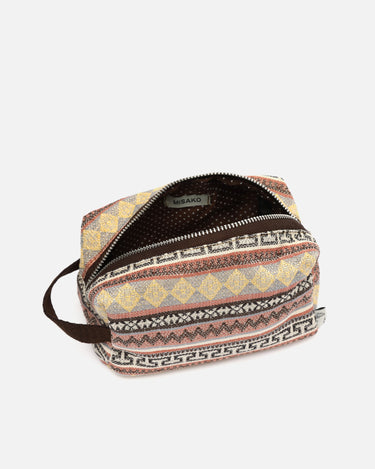 Jaka neceser grande con estampado jacquard 