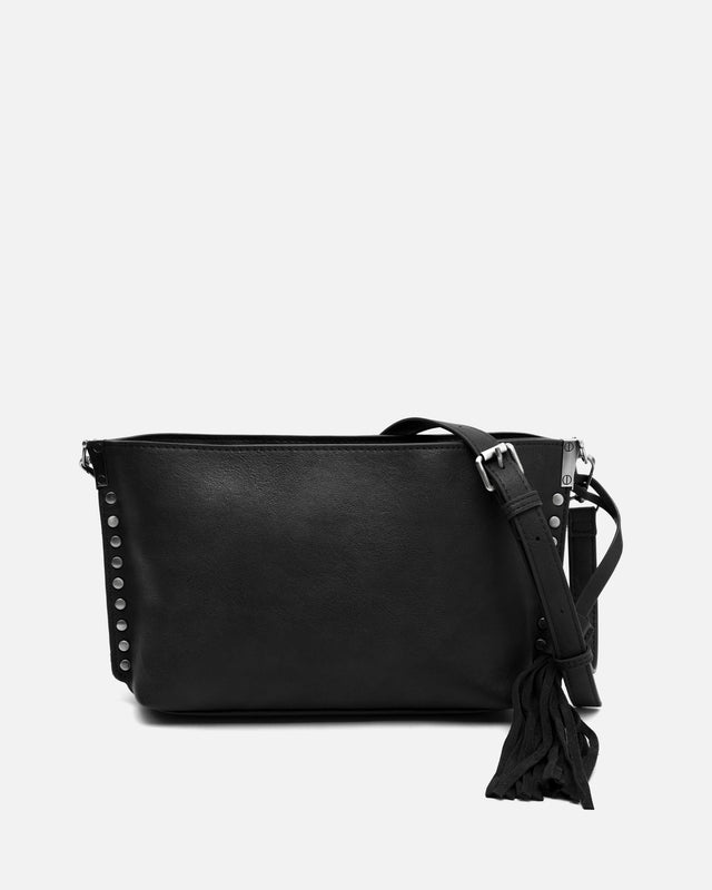 Nibati bolso bandolera pequeño con detalles metálicos