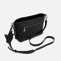 Nibati bolso bandolera pequeño con detalles metálicos 