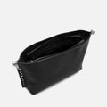 Nibati bolso bandolera pequeño con detalles metálicos 