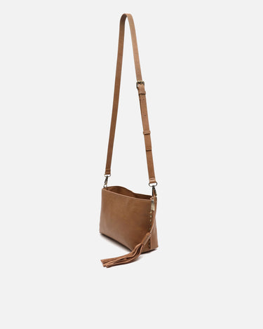 Nibati bolso bandolera pequeño con detalles metálicos 