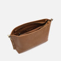 Nibati bolso bandolera pequeño con detalles metálicos 