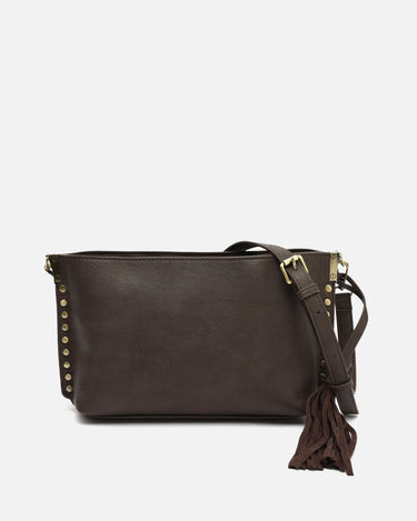 Nibati bolso bandolera pequeño con detalles metálicos 