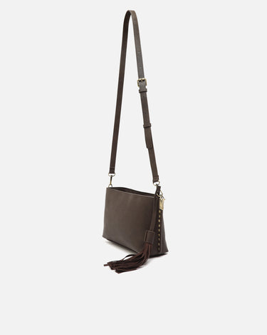 Nibati bolso bandolera pequeño con detalles metálicos 
