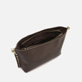 Nibati bolso bandolera pequeño con detalles metálicos 