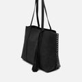 Nibat bolso shopper grande con detalles metálicos 
