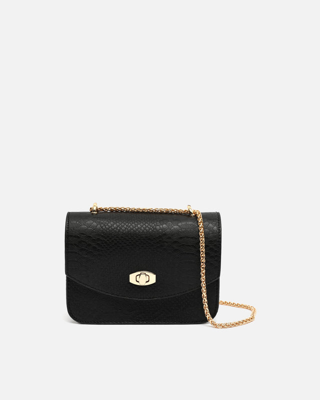 Viela kleine Partytasche mit Klappe und Animal-Print