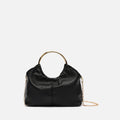 Seyson bolso de fiesta mini con asa bandolera de cadena extraíble 
