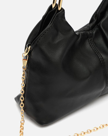 Seyson bolso de fiesta mini con asa bandolera de cadena extraíble 