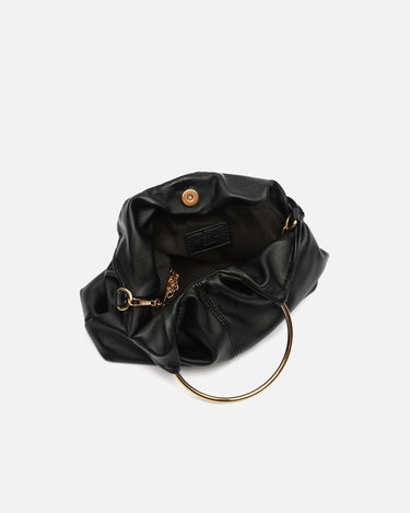 Seyson bolso de fiesta mini con asa bandolera de cadena extraíble 