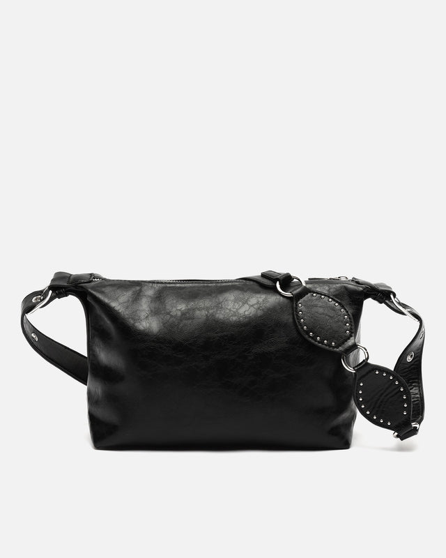 Petit sac bandoulière Gosti avec détails métalliques