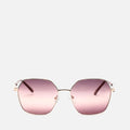 Clo gafas de sol con montura metálica 