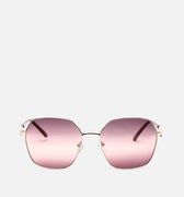 Clo gafas de sol con montura metálica 