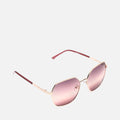 Clo gafas de sol con montura metálica 