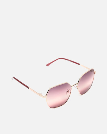 Clo gafas de sol con montura metálica 