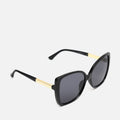 Lepanto gafas de sol mariposa con montura de pasta 