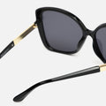 Lepanto gafas de sol mariposa con montura de pasta 