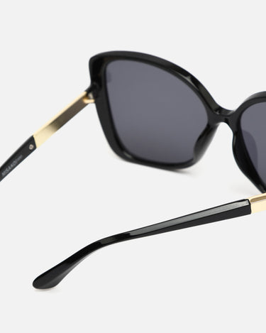 Lepanto gafas de sol mariposa con montura de pasta 