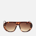Mirel gafas de sol aviador con montura de pasta 