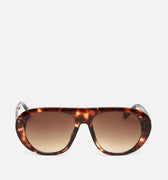 Mirel gafas de sol aviador con montura de pasta 