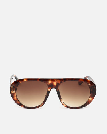 Mirel gafas de sol aviador con montura de pasta 