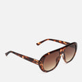 Mirel gafas de sol aviador con montura de pasta 